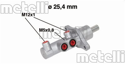 METELLI 05-0543 EAN: 8032747095096.