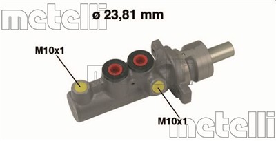 METELLI 05-0544 EAN: 8032747095102.