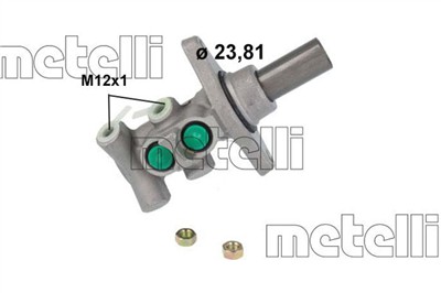 METELLI 05-0545 EAN: 8032747331569.