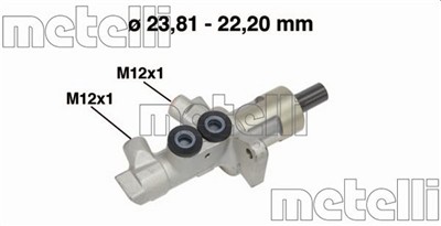 METELLI 05-0548 EAN: 8032747095140.