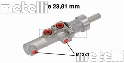 METELLI 05-0550 EAN: 8032747095164.