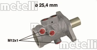 METELLI 05-0555 EAN: 8032747095218.