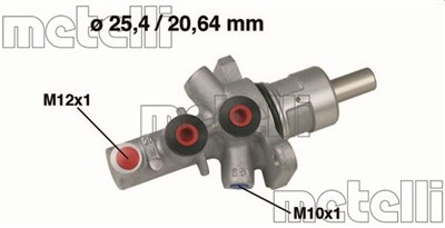METELLI 05-0561 EAN: 8032747095287.