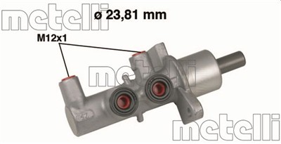 METELLI 05-0567 EAN: 8032747095348.