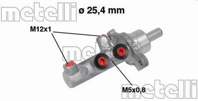 METELLI 05-0569 EAN: 8032747095362.