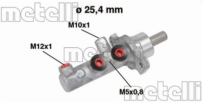 METELLI 05-0570 EAN: 8032747095379.