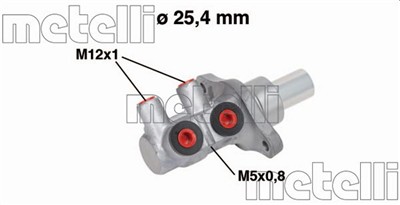 METELLI 05-0571 EAN: 8032747095386.