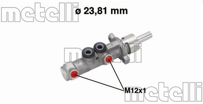 METELLI 05-0572 EAN: 8032747095393.
