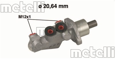 METELLI 05-0584 EAN: 8032747095522.