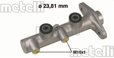 METELLI 05-0586 EAN: 8032747095546.