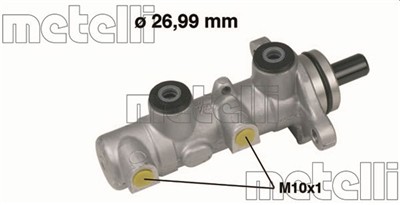 METELLI 05-0588 EAN: 8032747095560.