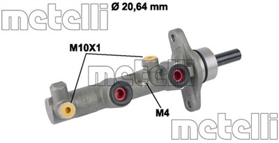 METELLI 05-0589 EAN: 8032747115688.