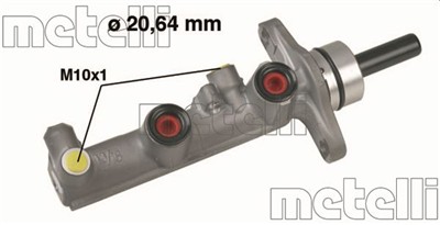 METELLI 05-0590 EAN: 8032747095584.
