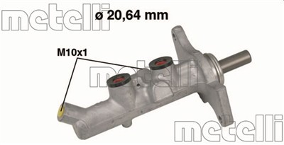 METELLI 05-0592 EAN: 8032747095607.