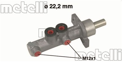 METELLI 05-0597 EAN: 8032747095652.