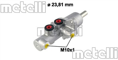METELLI 05-0603 EAN: 8032747053072.