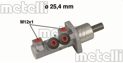 METELLI 05-0606 EAN: 8032747095744.