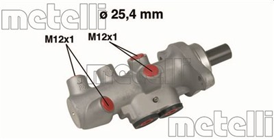 METELLI 05-0607 EAN: 8032747095751.