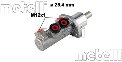 METELLI 05-0608 EAN: 8032747062937.