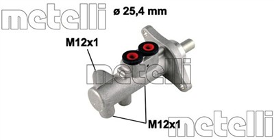 METELLI 05-0609 EAN: 8032747067802.