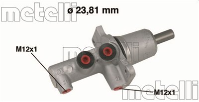 METELLI 05-0617 EAN: 8032747095850.