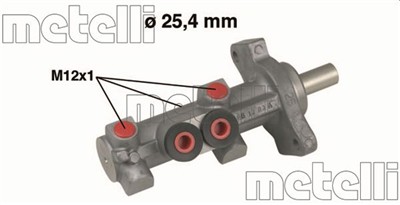 METELLI 05-0618 EAN: 8032747095867.