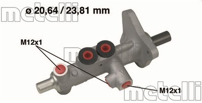 METELLI 05-0627 EAN: 8032747095959.
