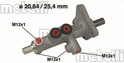 METELLI 05-0628 EAN: 8032747095966.