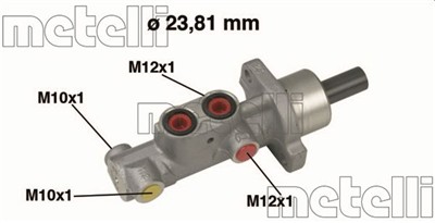 METELLI 05-0631 EAN: 8032747095997.