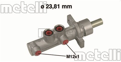 METELLI 05-0633 EAN: 8032747096017.