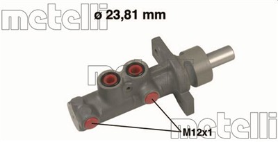 METELLI 05-0635 EAN: 8032747096031.