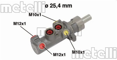 METELLI 05-0641 EAN: 8032747024270.