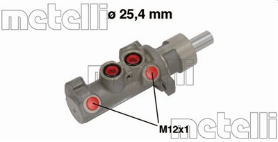 METELLI 05-0642 EAN: 8032747024294.