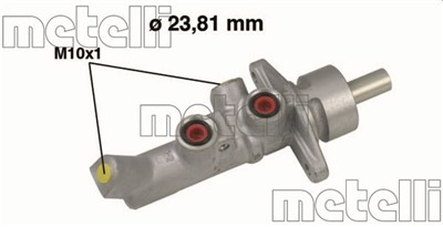 METELLI 05-0647 EAN: 8032747096154.