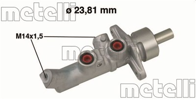 METELLI 05-0648 EAN: 8032747096161.