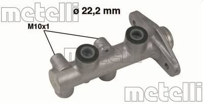METELLI 05-0649 EAN: 8032747096178.