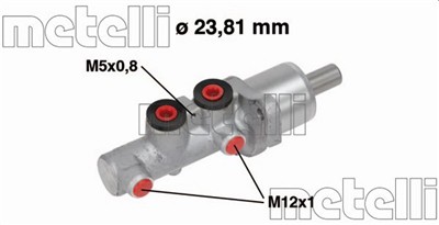 METELLI 05-0668 EAN: 8032747044063.