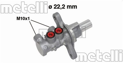 METELLI 05-0675 EAN: 8032747044124.