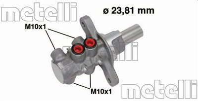 METELLI 05-0678 EAN: 8032747044186.