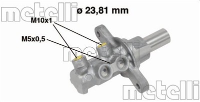 METELLI 05-0680 EAN: 8032747044223.