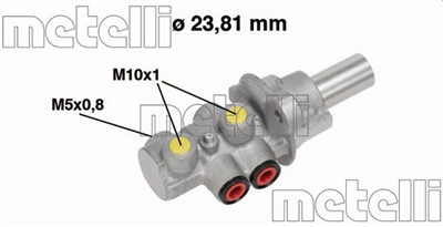 METELLI 05-0683 EAN: 8032747044247.