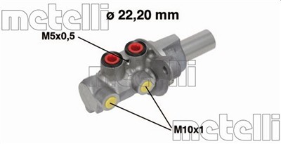 METELLI 05-0684 EAN: 8032747044261.