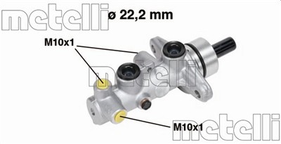 METELLI 05-0688 EAN: 8032747028377.