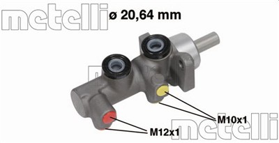 METELLI 05-0696 EAN: 8032747044421.