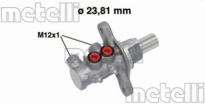 METELLI 05-0700 EAN: 8032747049525.