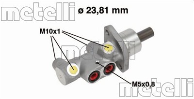 METELLI 05-0704 EAN: 8032747049563.