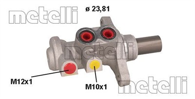 METELLI 05-0706 EAN: 8032747117835.
