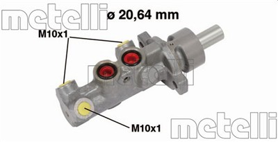 METELLI 05-0708 EAN: 8032747011126.