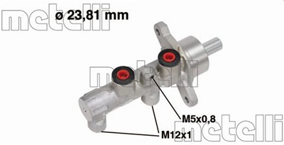 METELLI 05-0712 EAN: 8032747049648.
