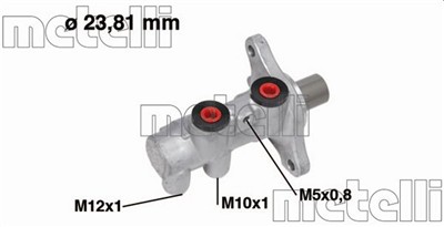 METELLI 05-0713 EAN: 8032747049662.
